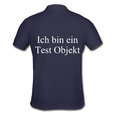 Test  - Ich bin ein Test Objekt