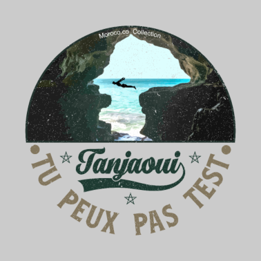 Zoom image Maroc Tanger Tangaoui tu peux pas test Morocco