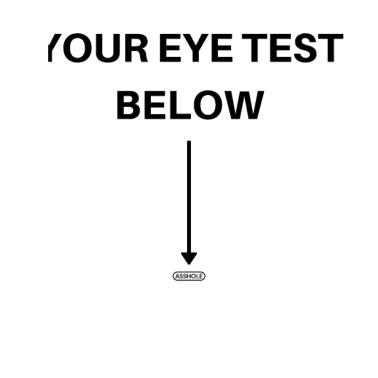 Zoom image Test oculaire