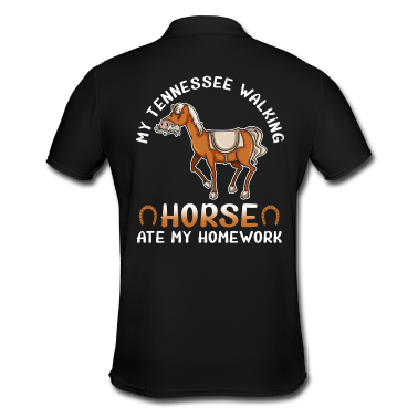 Prueba  - Caballo caminante de Tennessee