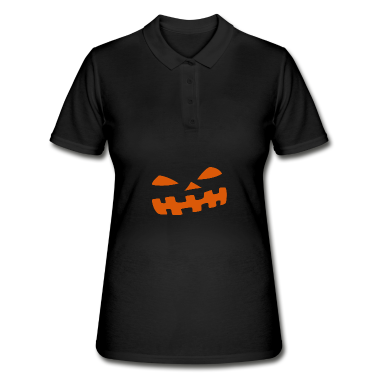 Test  - Costume da viso spaventoso di Halloween con intaglio di zucca