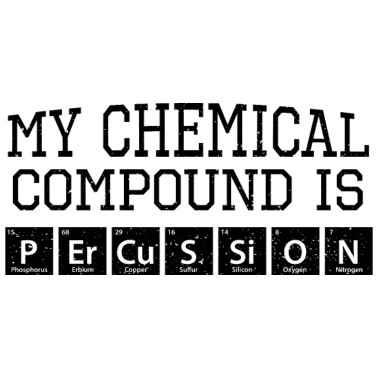 Zoom image My Chemical Compound is Percussie - Wissenschafte