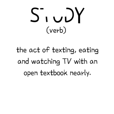 Zoom image Studie - leuke studie, studentendefinitie