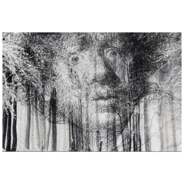 Zoom image Studie av bromsbrand