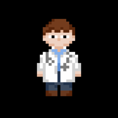 Zoom image Videospel Pixel Art Medicine Health Doctor