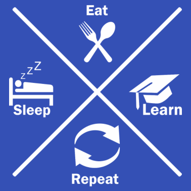 Zoom image Student sömn studie studie studie Gift