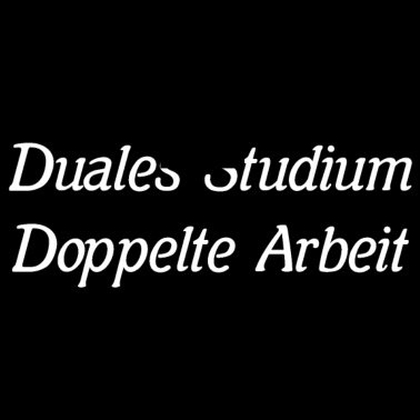 Zoom image Dubbla studier dubbelarbete