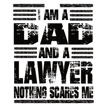 Zoom image Jeg er far og advokat Intet skræmmer mig