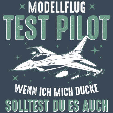 Zoom image Modellflug Test Pilot Wenn Ich Mich Ducke Flugzeug