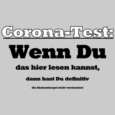 Zoom image Corona-Test