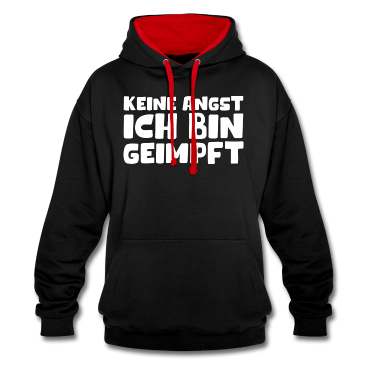 Test  - Keine Angst Ich Bin Geimpft Impfung Spritze Gesund