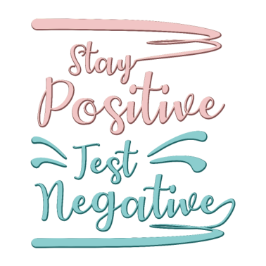 Zoom image Stay Positive Test Negative