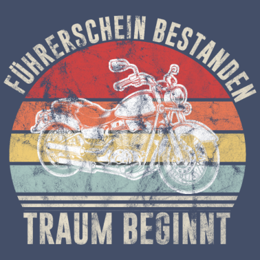 Zoom image Motorrad Führerschein bestanden Fahrerlaubnis