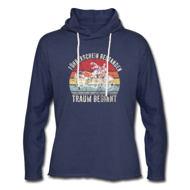 Test  - Motorrad Führerschein bestanden Fahrerlaubnis