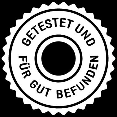 Zoom image Testé et jugé bon test