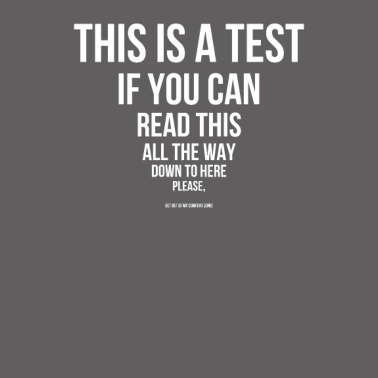 Zoom image Ceci est un test de la vue et un test de lecture