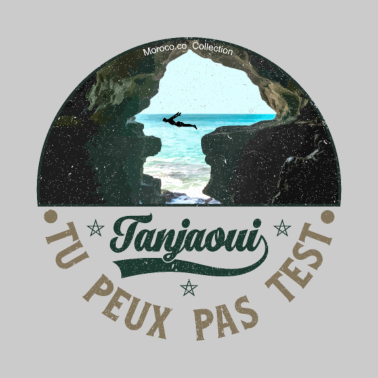 Zoom image Maroc Tanger Tangaoui tu peux pas test Morocco