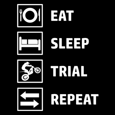 Zoom image Eat Sleep Prueba Repetir