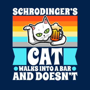 Zoom image Kot Schrodingera