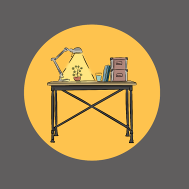 Zoom image Työpöytä, opiskelu, harrastus