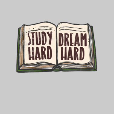 Zoom image Studia / studia duro - sogna duro