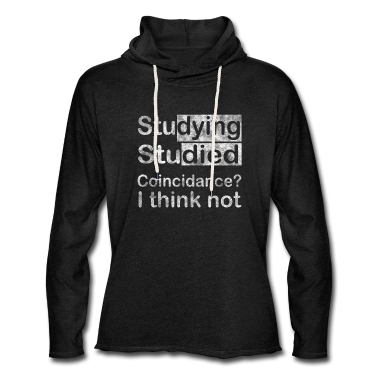 Prøve  - Studerer, studert. Coincidance? Jeg tror ikke det.