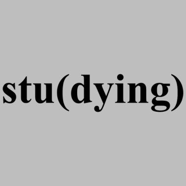 Zoom image Studerer studerer morsom studentlivsidé