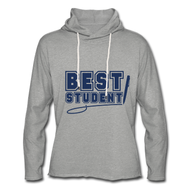 Prøve  - Universitetsstudent studerer å studere