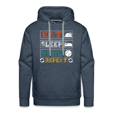 Test  - Baseball citat äta sömn baseball upprepa