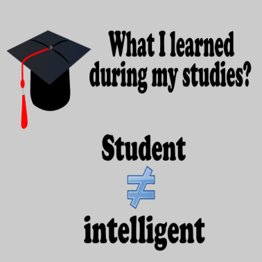 Zoom image Vad lärde jag mig under mina studier?