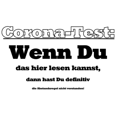 Zoom image Corona-Test