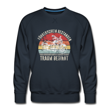 Test  - Motorrad Führerschein bestanden Fahrerlaubnis