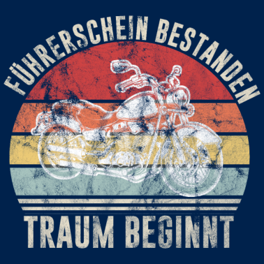 Zoom image Motorrad Führerschein bestanden Fahrerlaubnis