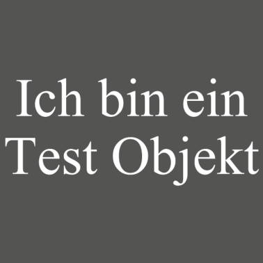 Zoom image Ich bin ein Test Objekt