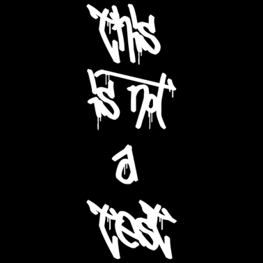 Zoom image Esto no es una prueba