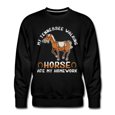 Prueba  - Caballo caminante de Tennessee