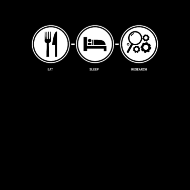 Zoom image Jedzenie - Spanie - Badania