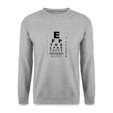 Test  - Wykres badania wzroku