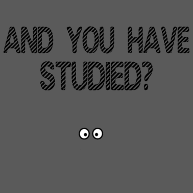 Zoom image Ja olet opiskellut.