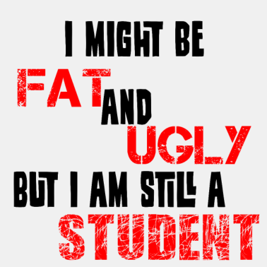 Zoom image Student Studie Studie Zeggen grappig