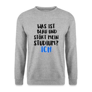 Test  - Wat is blauw en interfereert met mijn studie? Ik