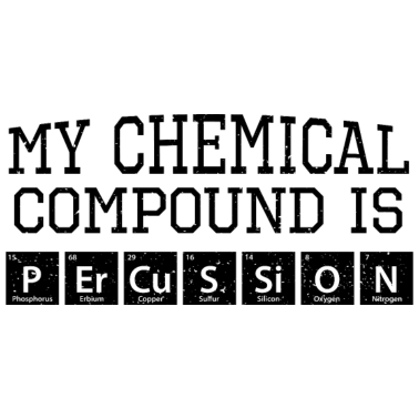 Zoom image My Chemical Compound is Percussie - Wissenschafte