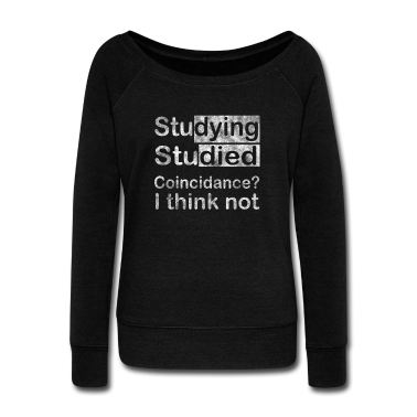 Prøve  - Studerer, studert. Coincidance? Jeg tror ikke det.