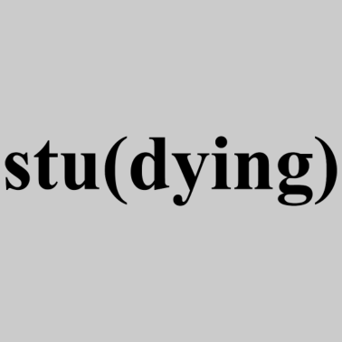 Zoom image Studerer studerer morsom studentlivsidé