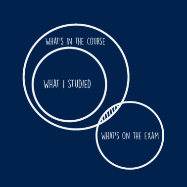 Zoom image Studerer å studere høyskoleeksamen