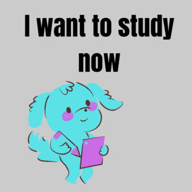 Zoom image Jeg vil studere nå