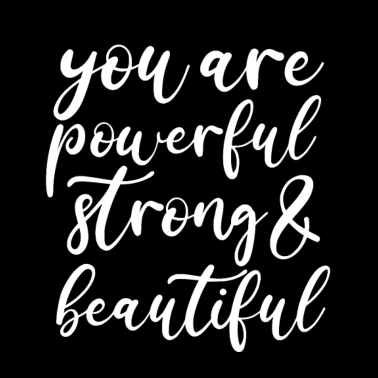 Zoom image You Are Powerful