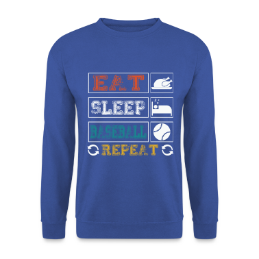 Test  - Baseball citat äta sömn baseball upprepa