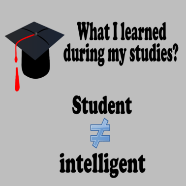 Zoom image Vad lärde jag mig under mina studier?