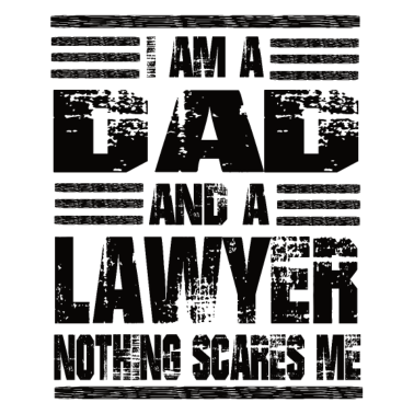 Zoom image Jeg er far og advokat Intet skræmmer mig